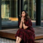 Sowmya Menon Instagram – Be so aligned,not even Mercury Retrograde
can phase you!❤️❤️

📷@poshbe.ae
💄@alsaa_beauty 
👗@amazebyashiyajesel

#skr #shootdiaries #xmastime