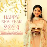 Sowmya Menon Instagram - Hello, 2024! Beyond excited to see what 2024 has in store! I can’t wait to take all that I’ve learned in 2023 and make the most of it in the year ahead! Feeling blessed and incredibly positive and insanely excited and grateful! Hope this year is magical and surprising in all the best ways! Wishing all of you lovelies a lot of Joy, Amazing moments, Prosperity and a Very, Very Happy New Year ❤️❤️ Day 1 of 365 ♾️ #Blessed #Skr #Grateful #NewYear24