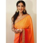 Sowmya Menon Instagram - Wishing you all a very happy and blessed Diwali 🪔✨❤️❤️ Let your diya light and shine the brightest💫 Goddess Lakshmi 🙏🏻