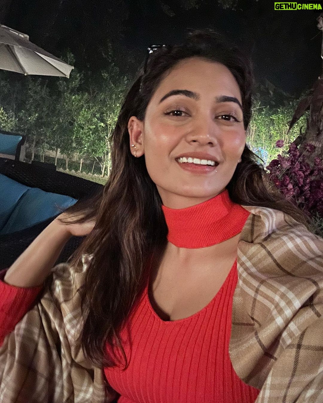 Spandana Palli Instagram - Ending my December with this glow 💕#blessed Chandigarh - The City Beautiful