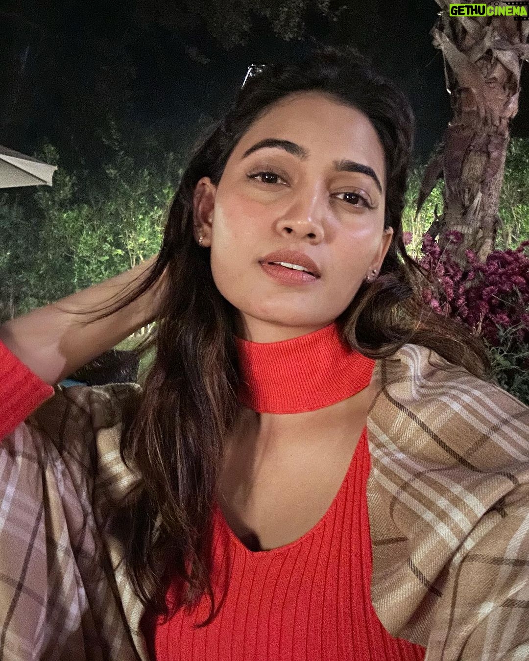 Spandana Palli Instagram - Ending my December with this glow 💕#blessed Chandigarh - The City Beautiful