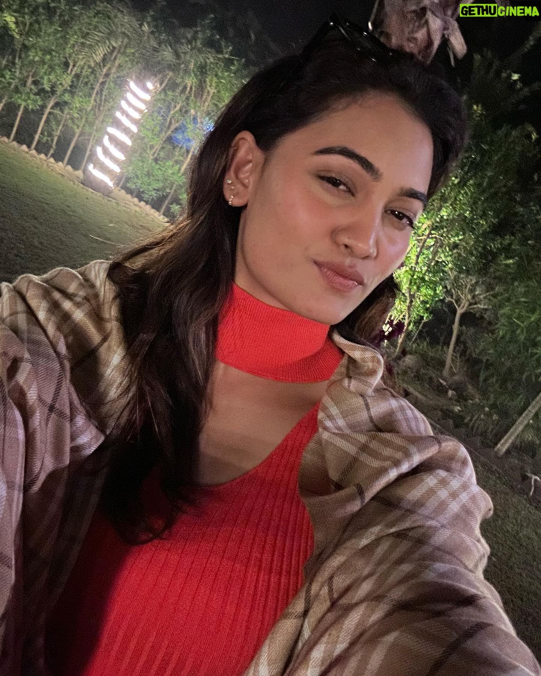 Spandana Palli Instagram - Ending my December with this glow 💕#blessed Chandigarh - The City Beautiful