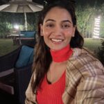 Spandana Palli Instagram – Ending my December with this glow 💕#blessed Chandigarh – The City Beautiful