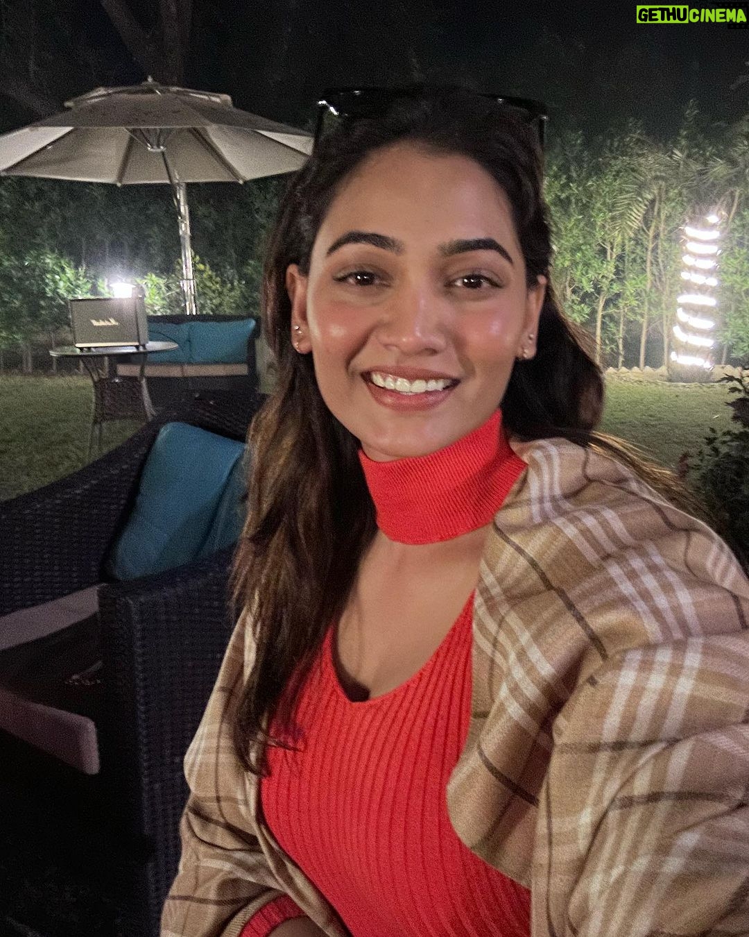 Spandana Palli Instagram - Ending my December with this glow 💕#blessed Chandigarh - The City Beautiful