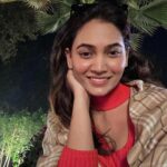 Spandana Palli Instagram – Ending my December with this glow 💕#blessed Chandigarh – The City Beautiful