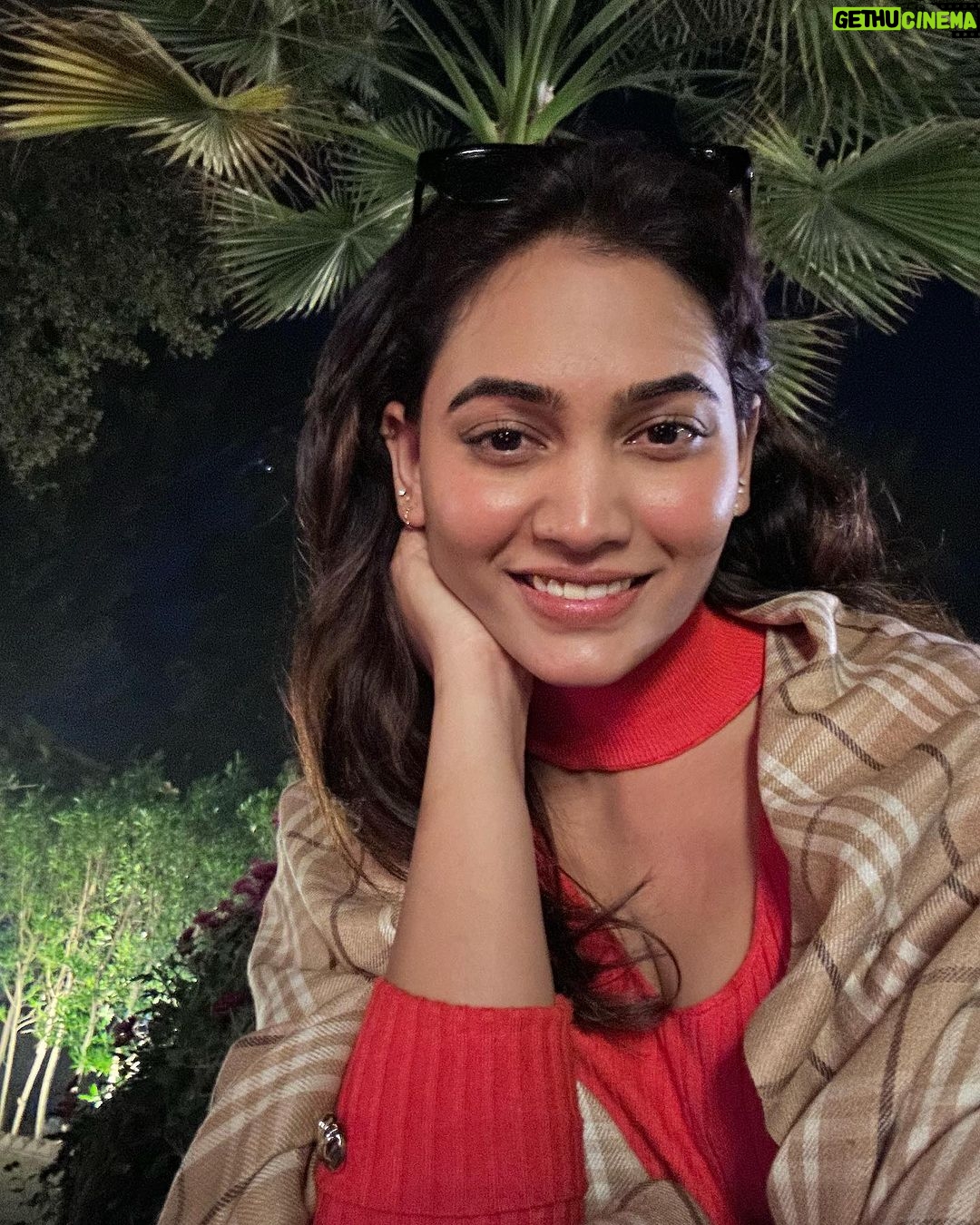 Spandana Palli Instagram - Ending my December with this glow 💕#blessed Chandigarh - The City Beautiful