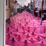 Spencer Tunick Instagram - Pink and Pink Visit Reflex Amsterdam at @aipadphoto @alexdanielsreflex 2nd floor, booth 220. The Photography Show presented by AIPAD March 31 - April 2, 2023 Center415 | 415 5th Avenue, New York City