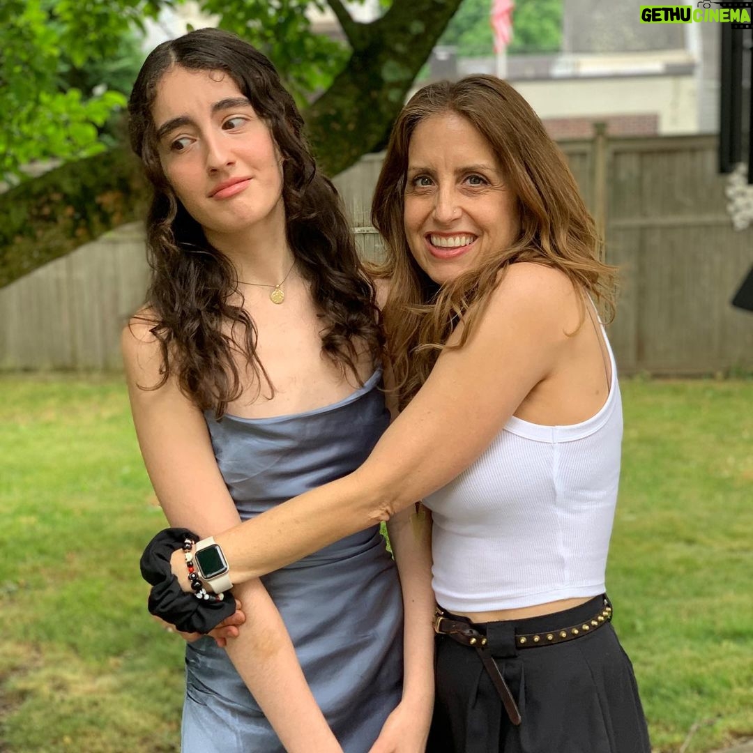 Spencer Tunick Instagram - Proud Mama Pre-Prom