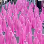 Spencer Tunick Instagram - Pink Spirits, 2018 Thank you to the participants and @chapelprecinct, Melbourne