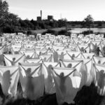 Spencer Tunick Instagram - Herning, Denmark, 2021 In collaboration with @heartmuseum Thank you to all the participants. Thank you for following my page, Happy Holidays ✡️✝️☪️🕉️🔯🕎💟 Video Documentation from Installation in Herning, Denmark in collaboration with @heartmuseum Thank you to all the participants 🤍