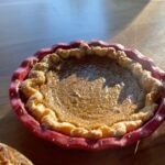 Spencer Tunick Instagram - Apple and sweet potato pie courtesy of my kid 🧡