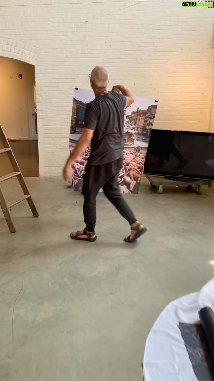 Spencer Tunick Instagram - Hanging my exhibit at Garner Arts Center in Garnerville NY, Lower Hudson Valley September 15th - November 5th LINK IN BIO Building 35 GARNER Arts Center 55 West Railroad Avenue, Garnerville, NY Gallery Hours: Friday, 2-5pm Saturday & Sunday, 1-5pm @garnerartscenter Thank you @tylersculpture