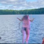 Spencer Tunick Instagram - End of summer good spirit