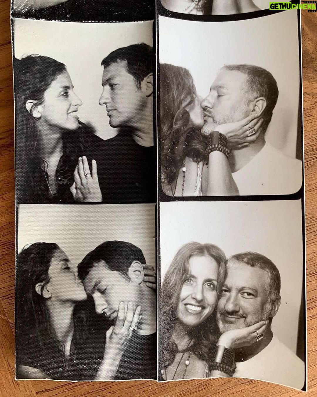 Spencer Tunick Instagram - Happy Anniversary Kristin (28 years together, 21 years married) Love You