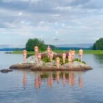 Spencer Tunick Instagram - Small Island Kuopio, Finland @vbvalokuvakeskus