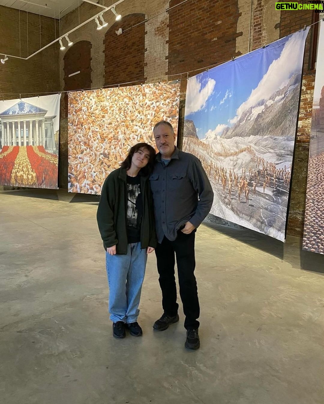 Spencer Tunick Instagram - Final weekend @garnerartscenter Checking out the show with my kid. Final Weekend Hours: Saturday Nov 4: 1-5pm Sunday Nov 5: 1-5pm Building 35 GARNER Arts Center 55 West Railroad Avenue, Garnerville, NY