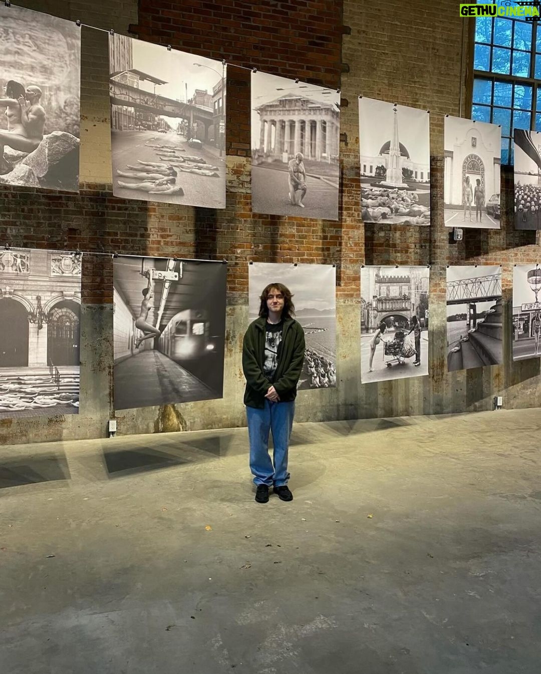 Spencer Tunick Instagram - Final weekend @garnerartscenter Checking out the show with my kid. Final Weekend Hours: Saturday Nov 4: 1-5pm Sunday Nov 5: 1-5pm Building 35 GARNER Arts Center 55 West Railroad Avenue, Garnerville, NY