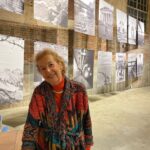 Spencer Tunick Instagram - My mom came to my exhibit. 81 years strong 💛 @garnerartscenter Garner Arts Center September 15th - November 5th Building 35 GARNER Arts Center 55 West Railroad Avenue, Garnerville, NY Gallery Hours: Friday, 2-5pm Saturday & Sunday, 1-5pm