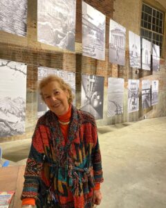Spencer Tunick Instagram - My mom came to my exhibit. 81 years strong 💛 @garnerartscenter Garner Arts Center September 15th - November 5th Building 35 GARNER Arts Center 55 West Railroad Avenue, Garnerville, NY Gallery Hours: Friday, 2-5pm Saturday & Sunday, 1-5pm