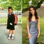 Spencer Tunick Instagram - 1st grade to senior prom. < Swipe left for her handsome date.