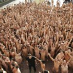 Spencer Tunick Instagram - Lost in a crowd Venezuela 🇻🇪