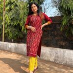 Sradha Panigrahi Instagram - କେମିତି ଲାଗୁଛି ଡ୍ରେସ୍ ଟା ? ଏଥର ପୋଜ୍ ଗୁଡା ଭଲ ହେଇଛି ତ ? 😎 Buy this Kurti from @barsha.dash.1829 .
