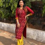 Sradha Panigrahi Instagram - କେମିତି ଲାଗୁଛି ଡ୍ରେସ୍ ଟା ? ଏଥର ପୋଜ୍ ଗୁଡା ଭଲ ହେଇଛି ତ ? 😎 Buy this Kurti from @barsha.dash.1829 .