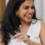 Sravana Bhargavi Instagram - For More Such Curious Question and Answers, check out the full video of Pep Talk With Parnika Ft - @ravurisravana.bhargavi ❤️ Link in Bio😍