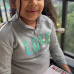 Sravana Bhargavi Instagram - Happy Children’s Day! Today is even more special as I release my first independent song , cherry on top is that my dearest daughter has launched the song on behalf of all the little humans of the world. Now Go watch it on YouTube n share it!! Link in bio