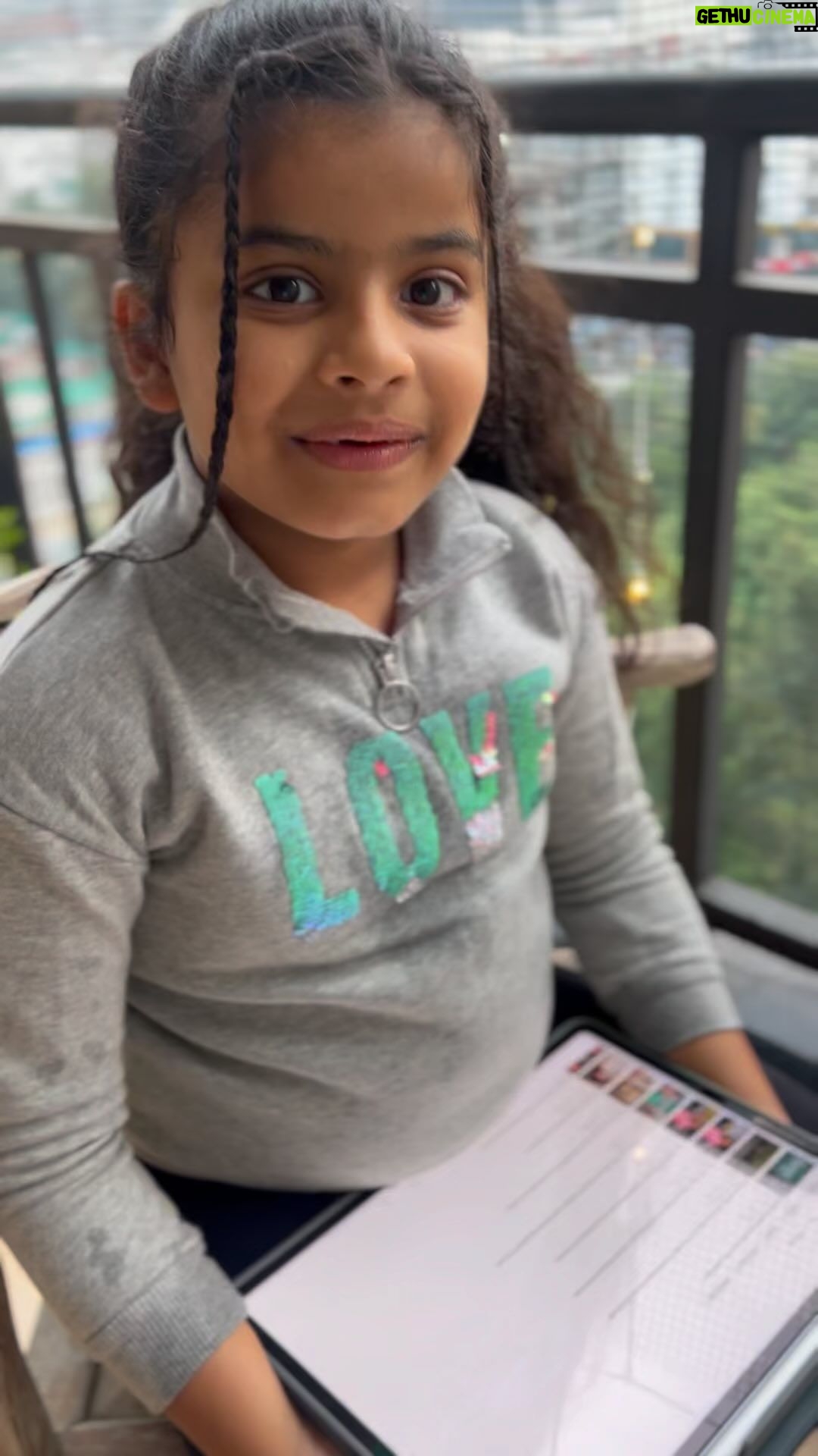 Sravana Bhargavi Instagram - Happy Children’s Day! Today is even more special as I release my first independent song , cherry on top is that my dearest daughter has launched the song on behalf of all the little humans of the world. Now Go watch it on YouTube n share it!! Link in bio