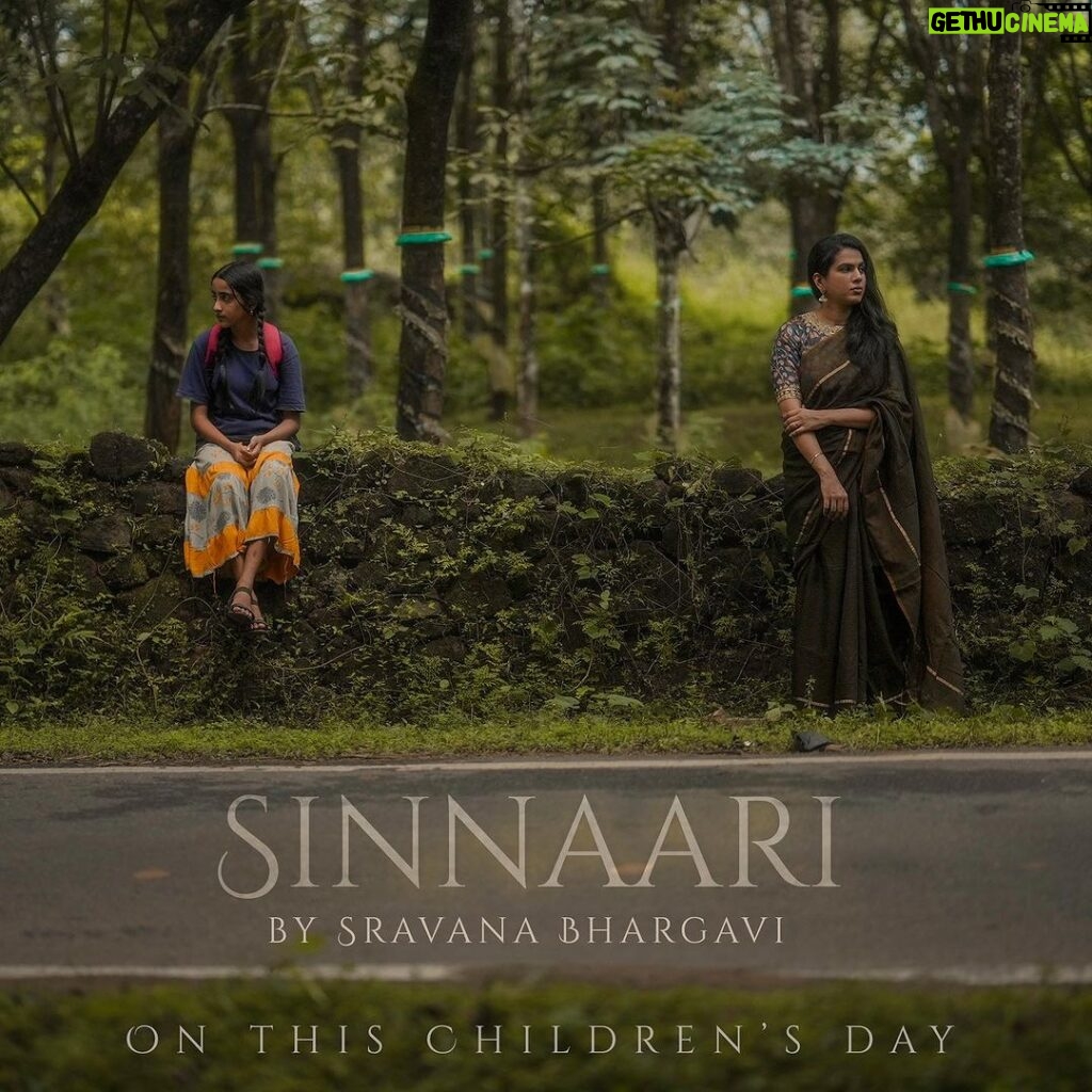 Sravana Bhargavi Instagram - Anddd, this, Ladies n Gentlemen, is My first independent song which is releasing on Children’s Day .And here’s the Poster for your eyes 👀. WHY CHILDREN’S DAY???👇👇👇 As a Child, Children’s day used to be one of my favorite days to go to school 🏫.So there’s no better day to put this video out! Also, This song serves a very special social cause and this is my attempt to bring awareness to this very topic. So, enjoy the poster for now, teaser coming out on 13th November !! Directed by : @sharon_k_vipin Cinematographer : @amoshputhiyattil
