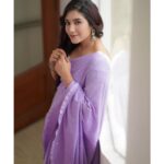 Sree Nithi Instagram – 💜

Costumes – @kaarigai.sarees 
Photography – @camerasenthil 
Makeup – @jeevithamakeupartistry 
Shoot organised by @rrajeshananda