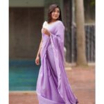 Sree Nithi Instagram – 💜

Costumes – @kaarigai.sarees 
Photography – @camerasenthil 
Makeup – @jeevithamakeupartistry 
Shoot organised by @rrajeshananda