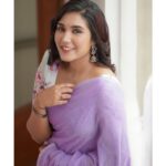Sree Nithi Instagram - 💜 Costumes - @kaarigai.sarees Photography - @camerasenthil Makeup - @jeevithamakeupartistry Shoot organised by @rrajeshananda Chennai, India