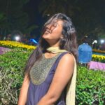 Sree Nithi Instagram – Edho solla ulla thudikkith✨
Pc : @varshas___makeover ✨ Kanakakkunnu Palace