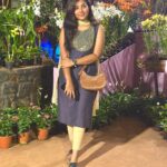 Sree Nithi Instagram – My Beautiful & Comfortable sandal is from @hfjourney ❤️ 
Addicted fan of @hfjourney ✨
Pc : @varshas___makeover ❤️ Kanakakkunnu Palace