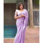 Sree Nithi Instagram – 💜

Costumes – @kaarigai.sarees 
Photography – @camerasenthil 
Makeup – @jeevithamakeupartistry 
Shoot organised by @rrajeshananda