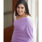 Sree Nithi Instagram - 💜 Costumes - @kaarigai.sarees Photography - @camerasenthil Makeup - @jeevithamakeupartistry Shoot organised by @rrajeshananda Chennai, India