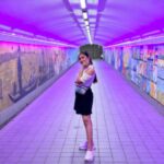 Sreethu Krishnan Instagram - The more i find myself , the more people i lose 😇.. 📸 @a4rthy.xoxo 🐼 #beingme #sreethukrishnan #love Clarke Quay, Singapore