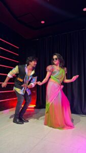 Sri Satya Instagram - Paditey line lo padatadi 🔥 @sri_satya_ 😎 #dance #collegepapa #telugu #mehaboobdilse #srisatya Hyderabad