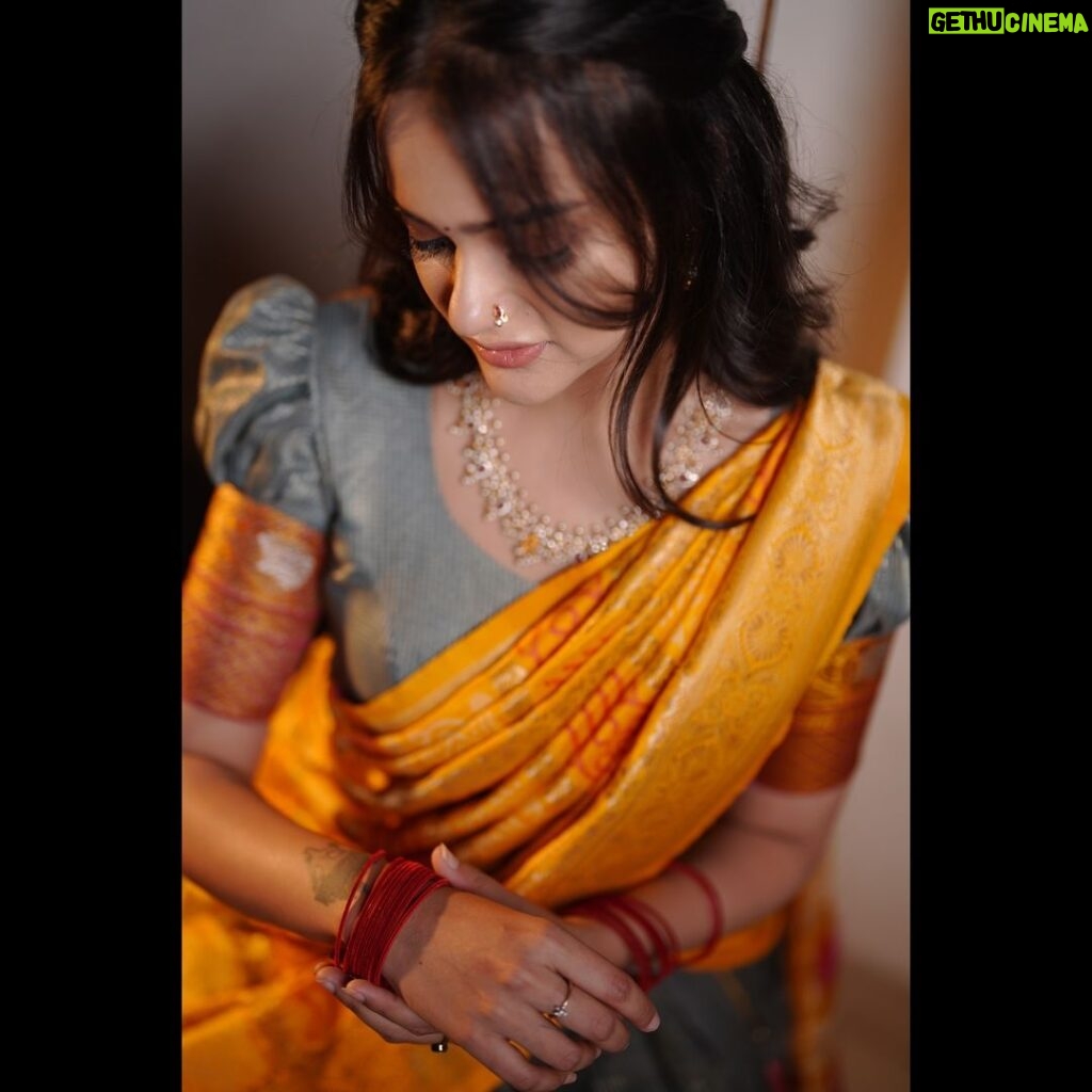 Sri Satya Instagram - 🦋 . . Outfit @label_viko Mua @nagmakeovers