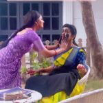 Sridevi Ashok Instagram – For all Usha haters 🤪 Take it ya …. 👻😈#ponni #srideviashok #vijaytelevision
