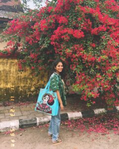 Srinda Instagram - #blooming 🌸 Shirt @kai.kaiofficial
