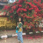Srinda Instagram - #blooming 🌸 Shirt @kai.kaiofficial