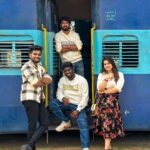 Srinisha Jayaseelan Instagram - Wish you Happy New Year Makkaley🫶🤩 And we are so happy to reveal our Logo for Bachelors Band❤️. Thanks for your Love and Support for our Band❤️ #bachelorsband #samvishal #srinisha #djblack