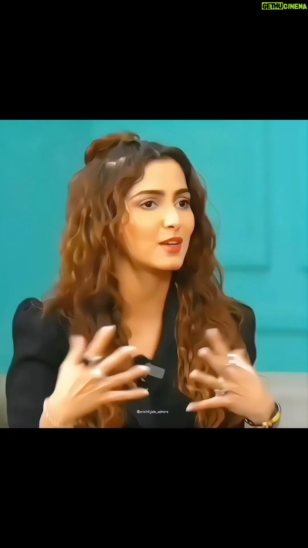Srishti Jain Instagram - A little self love expression! Cause why not?! Loved this look more than anything! . . . . . . . . . . . . . . . #junior #promotions #snippets #interview #moviepromotions #black #littleblackdress #curlyhairstyles #softglammakeup #punjabi #instagram #instagood #instalike #instamood #love #happiness #reelsinstagram #reels #newreels #trendingreels Mumbai, Maharashtra