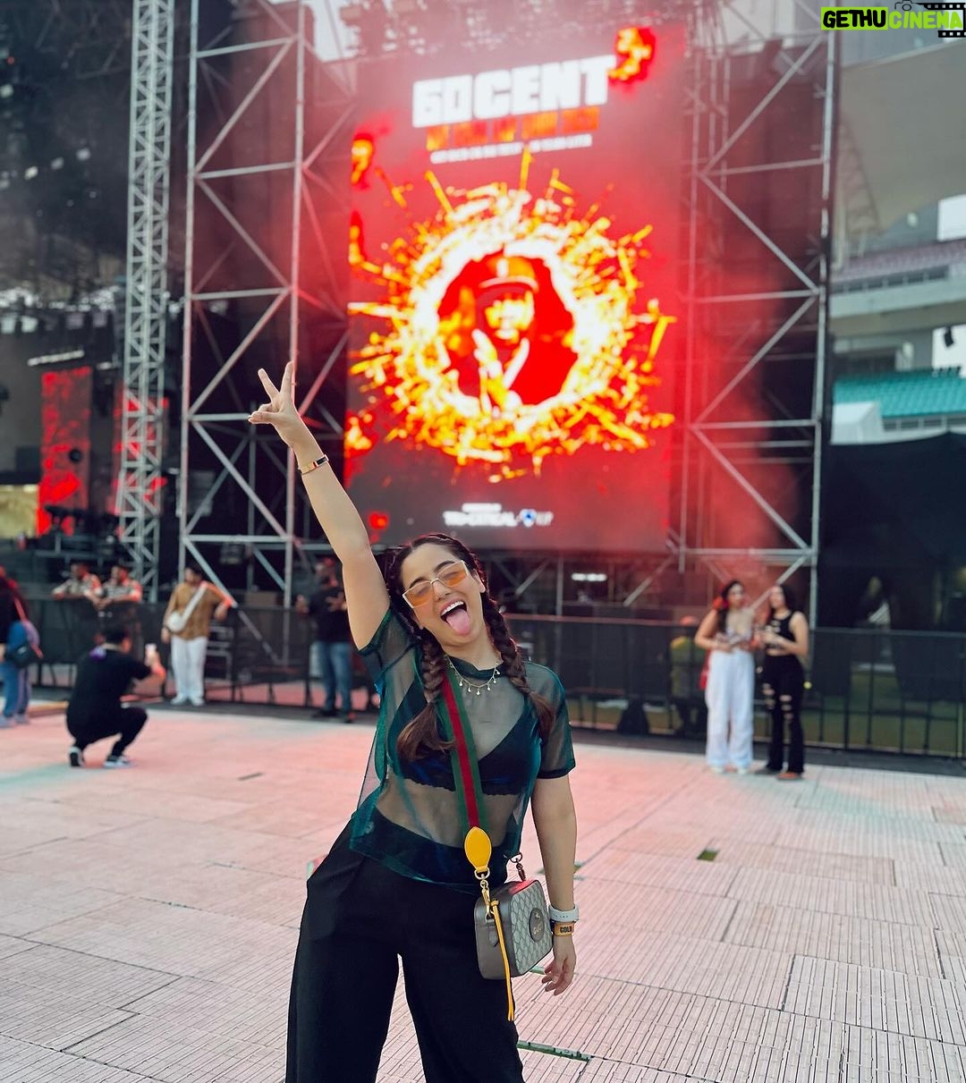 Srishty Rode Instagram - The Final Lap Tour #50Cent ❤️