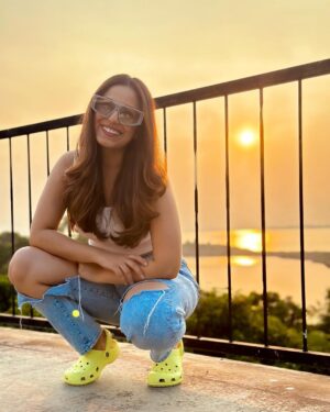 Srishty Rode Instagram - Sunset Lover ❤️