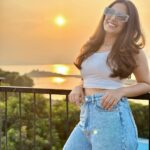 Srishty Rode Instagram - Sunset Lover ❤️