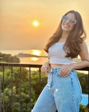 Srishty Rode Instagram - Sunset Lover ❤️